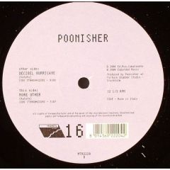 Poonisher - Poonisher - Decibel Hurricane - Mantra Breaks
