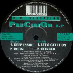 Dc Sensation - Dc Sensation - Precision EP - Nice 'N' Ripe