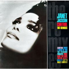 Janet Jackson - Janet Jackson - Control (The Remixes) - A&M