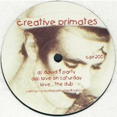 Creative Primates - Creative Primates - David's Party - White