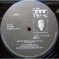 L.O.F. - L.O.F. - Are You Ready? - Hot Trax