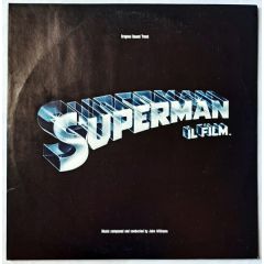 John Williams - John Williams - Superman The Movie (Original Sound Track) - Warner Bros. Records