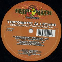 Tripomatic Allstars - Tripomatic Allstars - Generation Tripomatic - Tripomatic