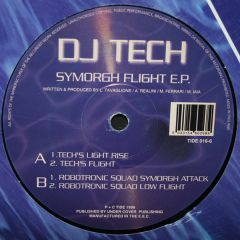 DJ Tech - DJ Tech - Symorgh Flight EP - Tide