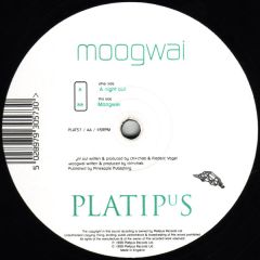 Moogwai - Moogwai - A Night Out - Platipus