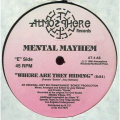 Mental Mayhem - Mental Mayhem - Joeys Riot - Atmosphere