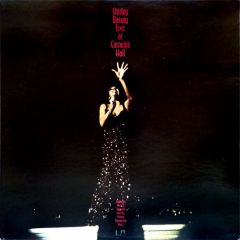 Shirley Bassey - Shirley Bassey - Live At Carnegie Hall - United Artists Records