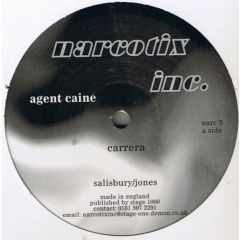 Agent Caine - Agent Caine - Carrera / The Medicine Man - Narcotix Inc