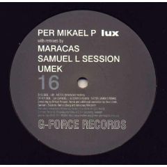 Per Mikael P - Per Mikael P - Lux - G-Force Records