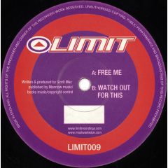 Scott Mac - Scott Mac - Free Me - Limit