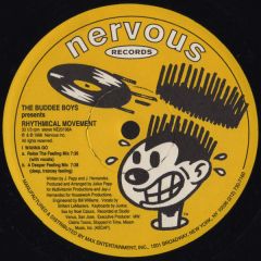 Rhythmical Movement - Rhythmical Movement - I Wanna Go - Nervous Records