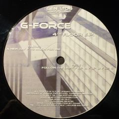 G-Force - G-Force - 4th Floor EP - Genetic Recordings