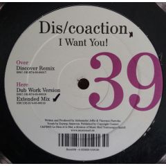 Dis/Coaction - Dis/Coaction - I Want You! - Le Bien Et Le Mal