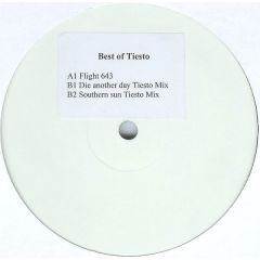 Various Artists - Various Artists - Best Of Tiesto - White