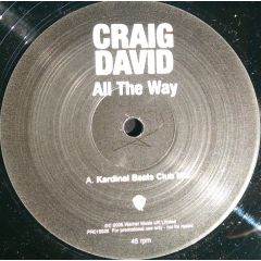 Craig David - Craig David - All The Way - Warner Bros