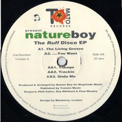 Nature Boy - Nature Boy - The Ruff Disco EP - Tomato
