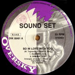 Sound Set - Sound Set - So In Love With You - Oversky
