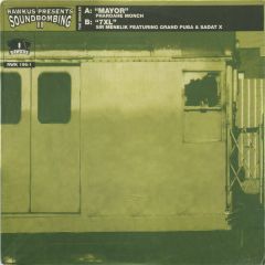 Pharoahe Monch / Sir Menelik - Pharoahe Monch / Sir Menelik - Mayor / 7XL - Rawkus