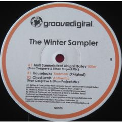Groovedigital Presents - Groovedigital Presents - The Winter Sampler - Groovedigital