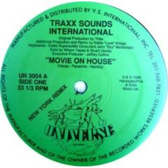 Traxx Sounds Int'L - Traxx Sounds Int'L - Movie On House - Universe Records