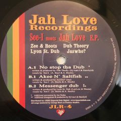 Various Artists - Various Artists - See-I Meets Jah Love E.P. - Jah Love Recordings