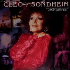 Cleo Laine • Jonathan Tunick - Cleo Laine • Jonathan Tunick - Cleo Sings Sondheim - Rca Victor