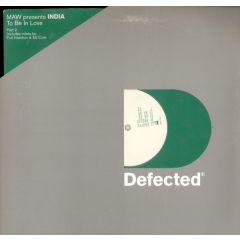 Masters At Work - Masters At Work - To Be In Love (1999 Remix 2) - Defected