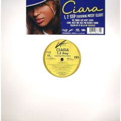 Ciara Featuring Missy Elliott - Ciara Featuring Missy Elliott - 1, 2 Step - Laface Records