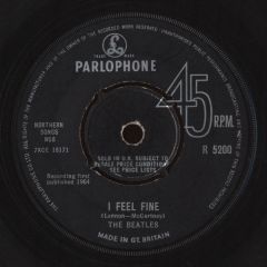 The Beatles - The Beatles - I Feel Fine - Parlophone