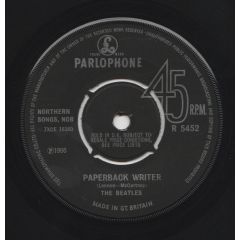 The Beatles - The Beatles - Paperback Writer / Rain - Parlophone