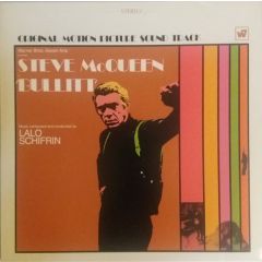 Lalo Schifrin - Lalo Schifrin - Bullitt (Music From The Motion Picture) - Warner Bros. - Seven Arts Records