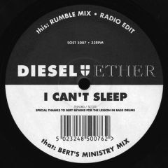 Diesel And Ether - Diesel And Ether - I Can't Sleep - The Sound Of Stockwell