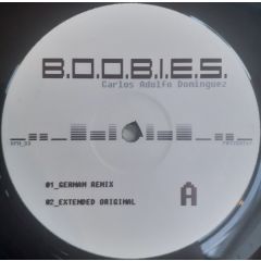 Carlos Adolfo Dominguez - Carlos Adolfo Dominguez - B.O.O.B.I.E.S. - Gut Records