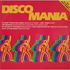 Various Artists - Various Artists - Disco Mania - Tv Records
