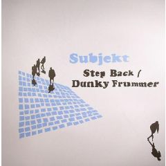 Subjekt  - Subjekt  - Step Back - Freerange