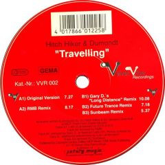 Hitch Hiker & Jacques Dumondt - Hitch Hiker & Jacques Dumondt - Travelling - Velvet Vibe