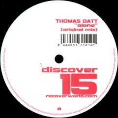 Thomas Datt - Thomas Datt - Alone - Discover