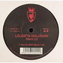 Loleatta Holloway - Loleatta Holloway - Stand Up - Vendetta