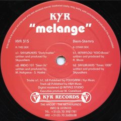 Various - Various - Melange - KYR Records