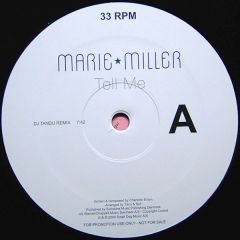 Marie Miller - Marie Miller - Tell Me (Remixes) - Small Dog