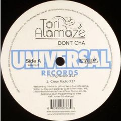 Tori Alamaze - Tori Alamaze - Don't Cha - Universal