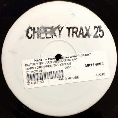 Cheeky Trax - Cheeky Trax - Cheeky Trax 25 - White