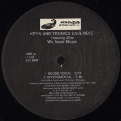 Keys And Tronics - Keys And Tronics - We Need Music - Irma