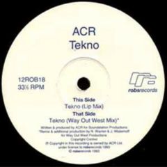 ACR - ACR - Tekno - Robs Records