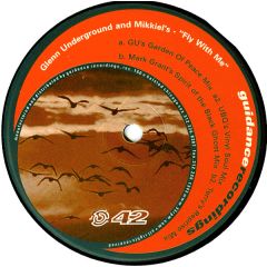 Glenn Underground & Mike Benson - Glenn Underground & Mike Benson - Fly With Me - Guidance Recordings