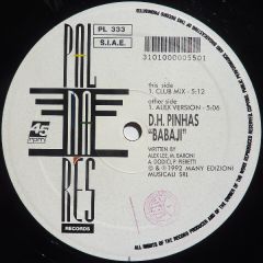 Dh Pinhas - Dh Pinhas - Babaji - Palmares