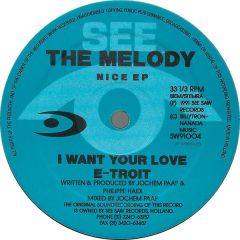 The Melody - The Melody - Nice EP - See Saw