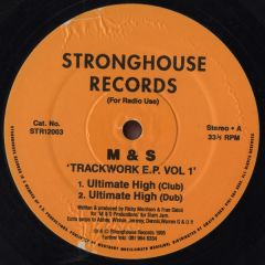 M&S - M&S - Trackwork EP Volume 1 - Stronghouse
