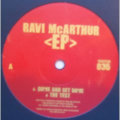 Ravi Mcarthur - Ravi Mcarthur - Come & Get Some - Visitor 