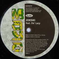 Joeski Feat. De' Lacy - Joeski Feat. De' Lacy - Beautiful Day - Maya